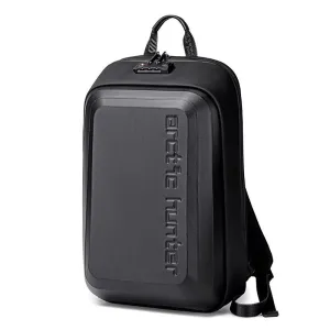 - Bag Anti-theft Protection Hard Backpack Wireless with for Anti-Seismic Student Men Touch-sensitive Shell College Durable
