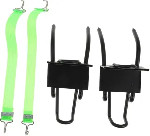1 Pair Heavy Duty Climbing Spikes for Tree Climbing Multi Use Gear Durable Construction Essential Tool for Workers and Beginners Efficiency