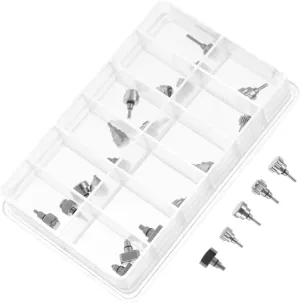 1 Set Durable Watch Repairing Supplies Amateurs Silver Replacement Kit for Old Parts
