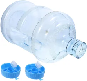 1 Set Pure Bucket Portable Water Bucket Water Container with Handle 3L Water Bottle Large Capacity Water Carrier Water Bottle Jugs Kettle Pc Outdoor Camping Supplies Travel