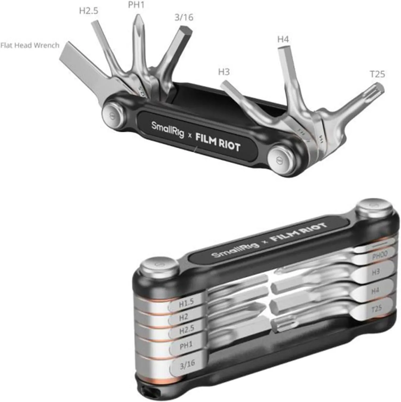 10 In 1 Folding Wrench Set Multifunctional Folding Tool With Flathead T25 Wrench Portable Multitool