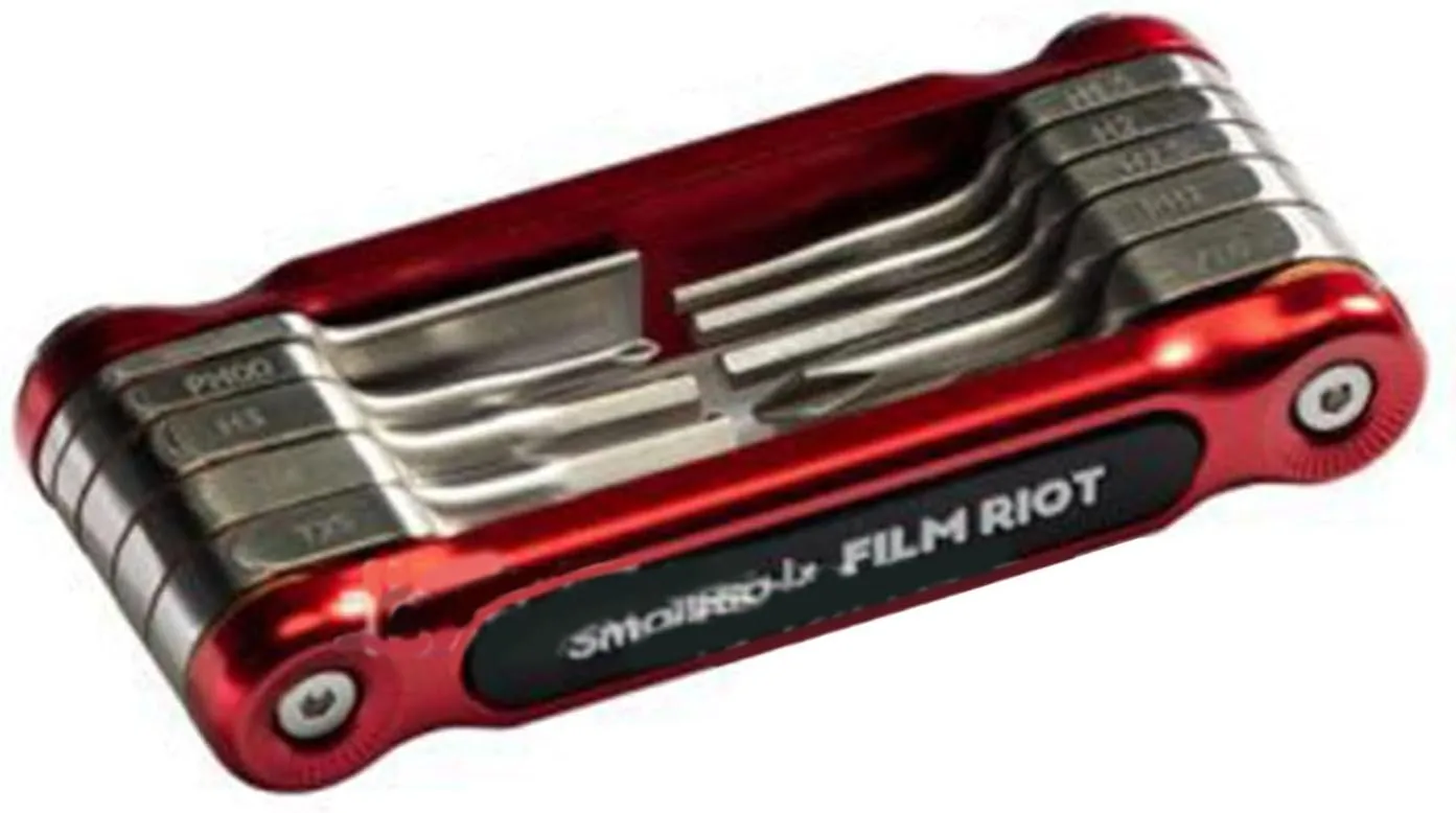 10 In 1 Folding Wrench Set Multifunctional Folding Tool With Flathead T25 Wrench Portable Multitool