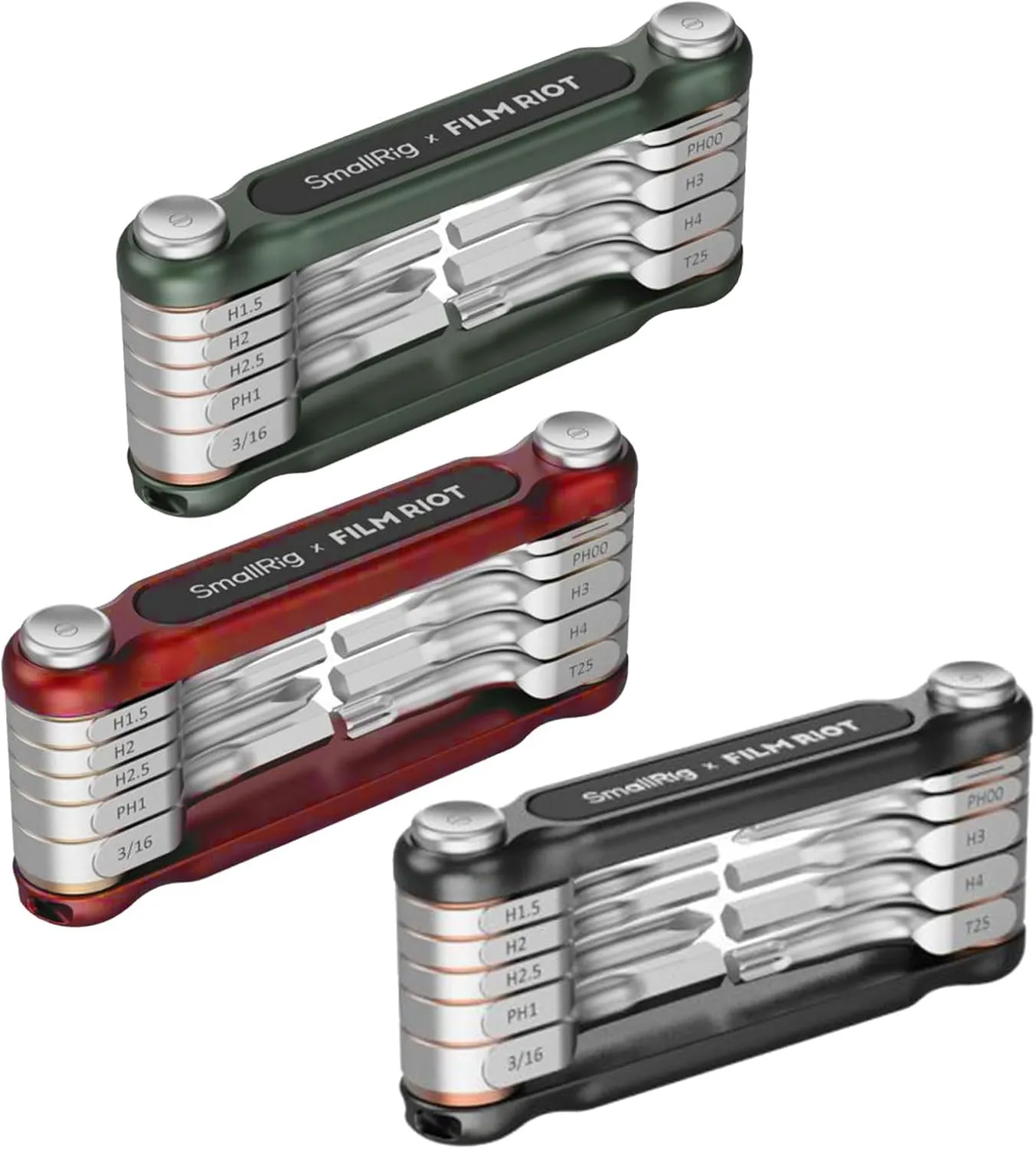 10 In 1 Folding Wrench Set Multifunctional Folding Tool With Flathead T25 Wrench Portable Multitool