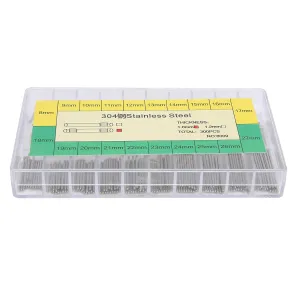 1.0mm Watch Band Pin Friction Bar,Thickness Watch Pin Friction Bar,Watch Bracelet Pin Friction Bar Watch Repairing Accessories, 8‑27mm Pin Friction Bar Watch Band Bars Watch