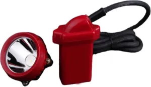 10W LED Coal Mine Light IP68 Lantern Miner's Lamp Headlight Waterproof Explosion-Proof LED Headlight Strong Light Headlamp (8000Mah)