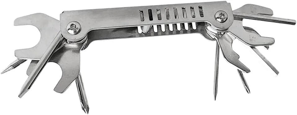 11 in 1 Stainless Steel Multi-Tool to Repair The Adjustment of The