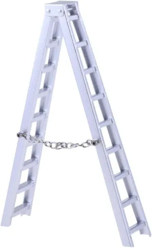 1:10 RC Rock Crawler Decoration Tool - 15cm/ 6" Mini Alum Herringbone Ladder