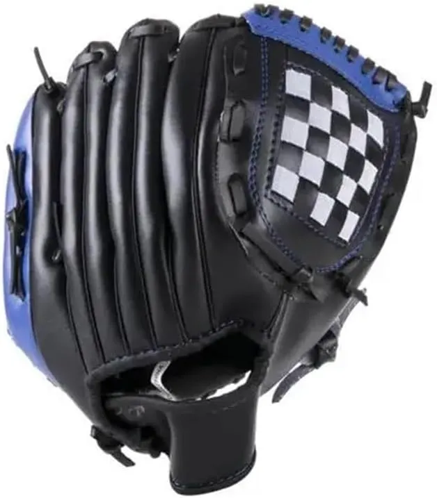 12IN Pro Baseball Glove Infield Outfield Youth to Adult Sizing Soft T Ball Training Glove Premium Leather Catch Mitt Options Durable Game Ready Baseball Accessories