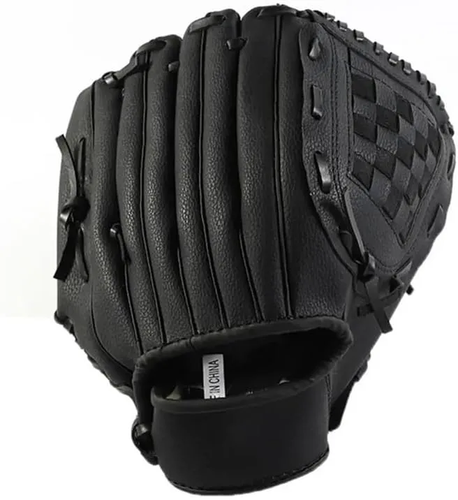 12IN Pro Baseball Glove Infield Outfield Youth to Adult Sizing Soft T Ball Training Glove Premium Leather Catch Mitt Options Durable Game Ready Baseball Accessories