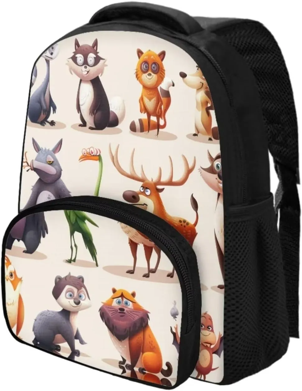 12inch School Bag Backpack For 5-7 Kids Bookbag Boys Backpack,Cute Cartoon Animals Kids Backpack, CZA61