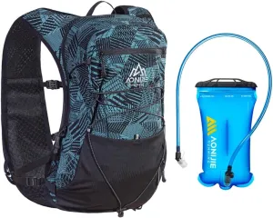 12L Running Vest for Women Men Breathable Lightweight Hydration Pack Backpack for Outdoor Trail Running Hiking Off-Road Cycling Marathon