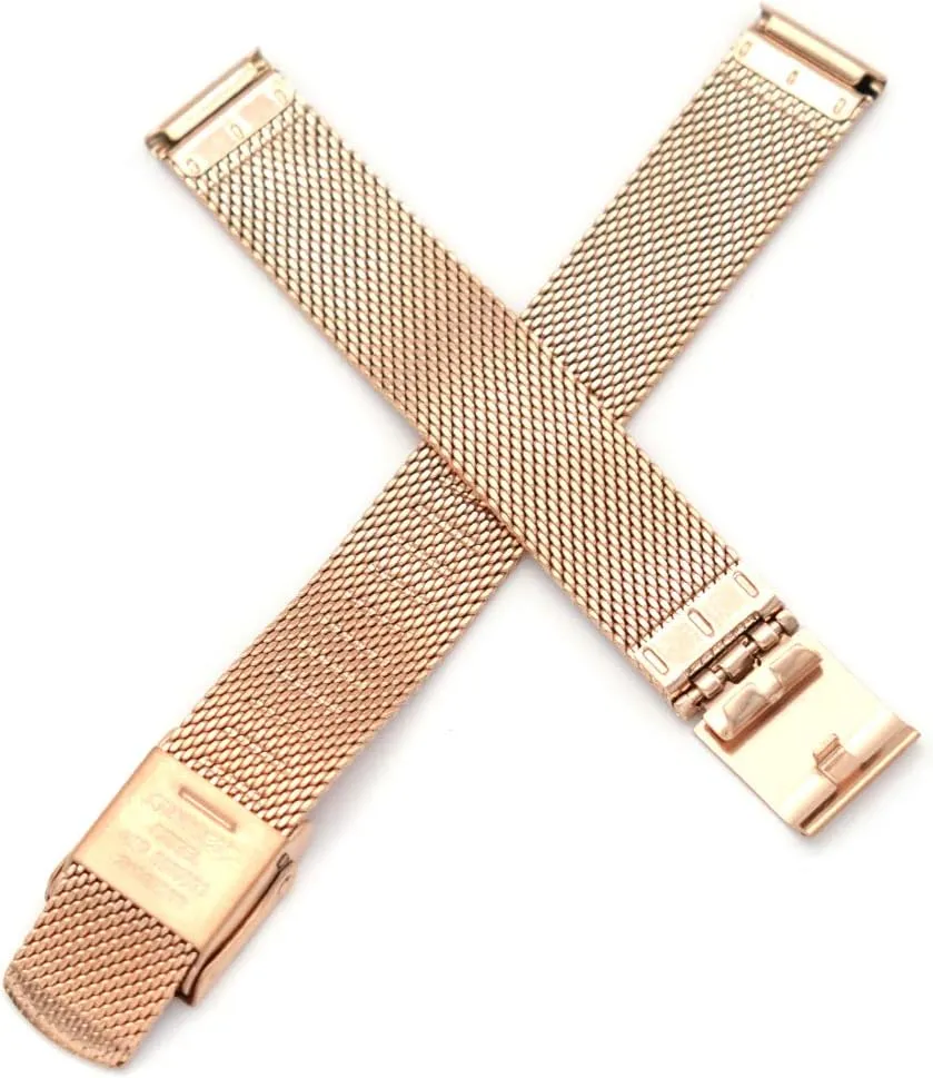 12mm Spring Bar Stainless Steel Watch Strap Replacement for Skagen