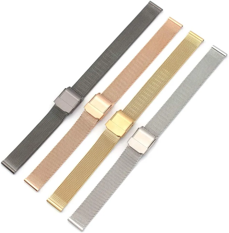 12mm Spring Bar Stainless Steel Watch Strap Replacement for Skagen