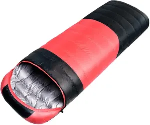 1.5kg/1.7kg Adult Ultralight Sleeping Bag Outdoor Camping Duck Down Sleeping Bag Autumn Sleeping Bag 210 * 80cm