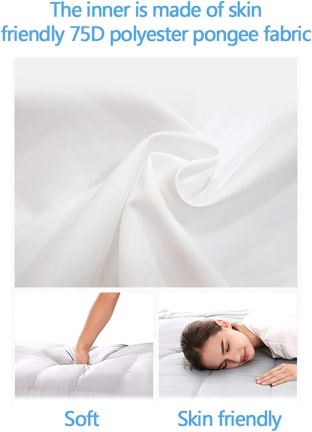 1.5kg/1.7kg Adult Ultralight Sleeping Bag Outdoor Camping Duck Down Sleeping Bag Autumn Sleeping Bag 210 * 80cm