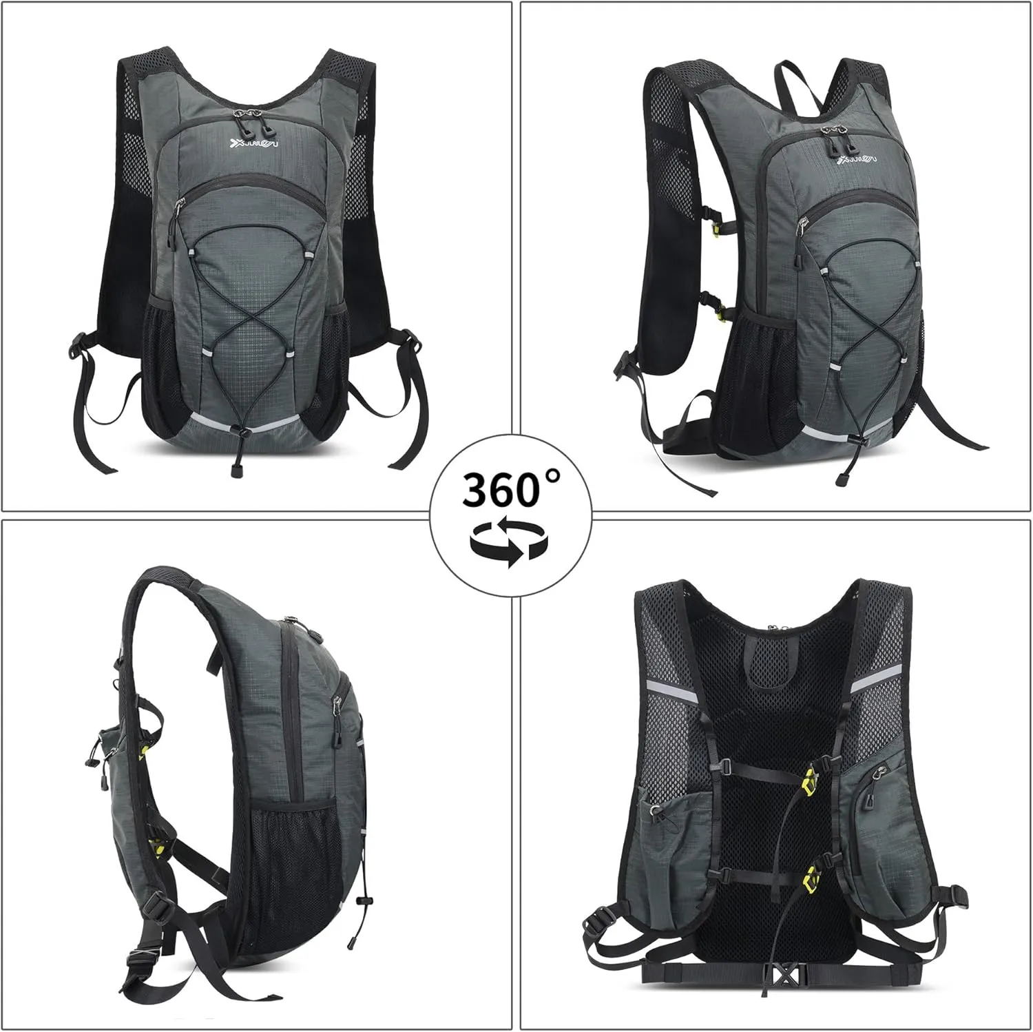 18L Hiking Backpack for Women Men Small Backpack Lightweight Packable Travel Daypack Back Pack for Camping