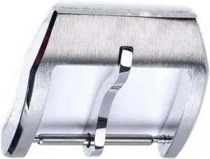 18mm 316L Stainless Steel Deployment Watch Butterfly Buckle for IWC Big Pilot Spitfire Watchband Strap Folding Clasp