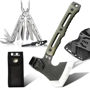 19 In 1 Multi Tool Pliers, Small Survival Camping Hatchet