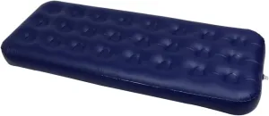1pc Air Mattress Bed for Single Use Lightweight Compact Outdoor Camping Beach and Home Sleep
