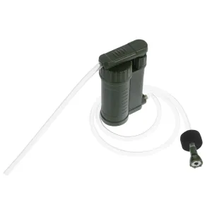 1pc Portable Emergency Water Pump Lightweight Outdoor Purifier for Camping Removes Sediment Easy to Carry for Survival Travel