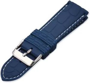 1PC Silicone Watch Band, 20mm 22mm Waterproof Waistband Replacement for Men and Women