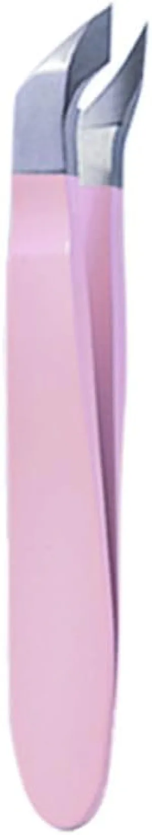 1PC Small Nail Cuticle Scissors Tweezers Mini Nail Clipper Cutter Trimmer for Finger &Toe Remove Pedicure Tools,Light Pink