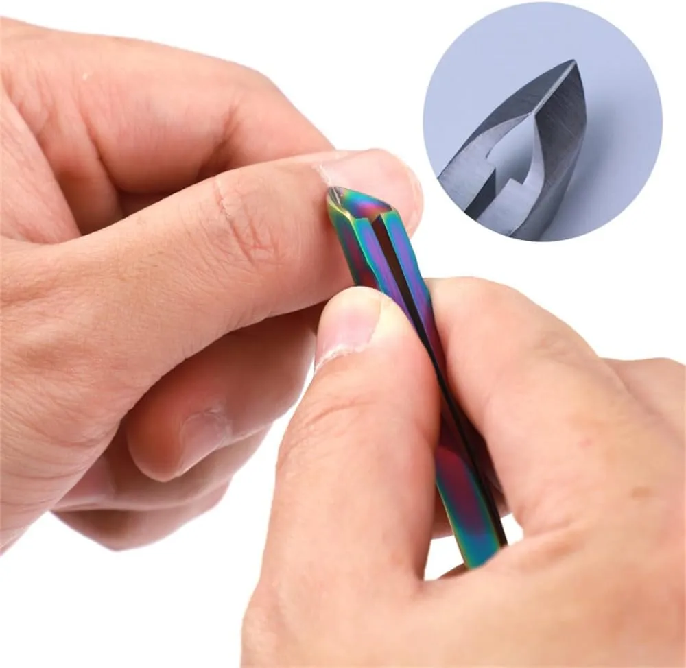 1PC Small Nail Cuticle Scissors Tweezers Mini Nail Clipper Cutter Trimmer for Finger &Toe Remove Pedicure Tools,Light Pink