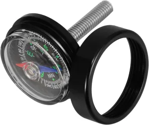 1Set Portable Multi Function Cycling Compass for Mountain Bikes Easy Mounting Handlebar Durable Design for Accurate Direction Essential Bike Accessory