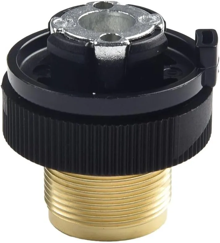 1x Gas Refill Adapter Filling Butane Canister Fit for Outdoor-Camping Stove-Supplies