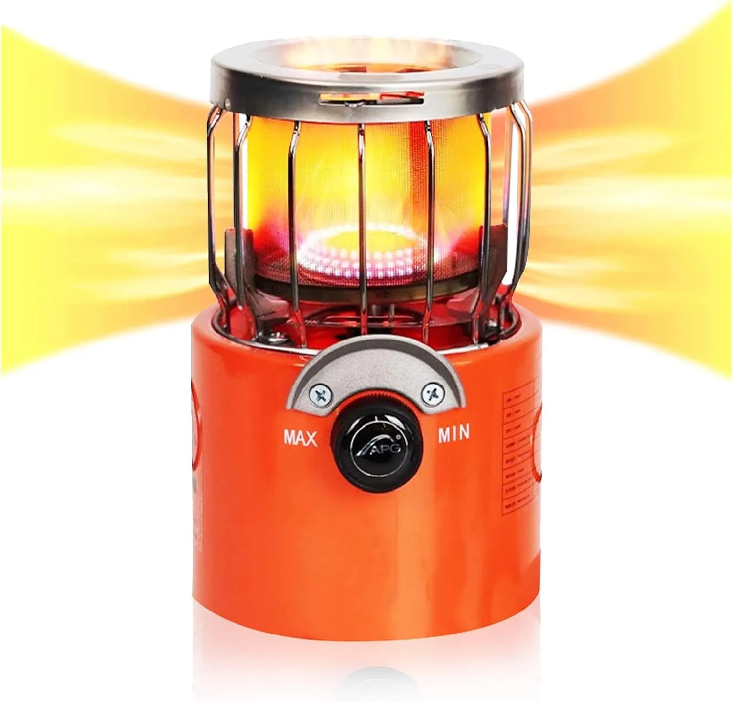 2 in 1Portable Propane Heater & Stove, Outdoor Mini Camping Gas Stove Camp Tent Hunting Blind Heater Butane Heaters For Backpacking Hiking Hunting (tent heater for camping)