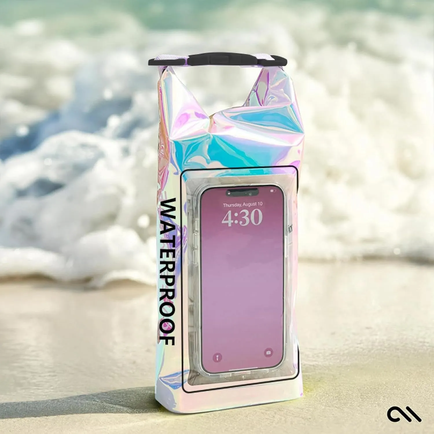 2 Waterproof Dry Bags: Colorful Crossbody Waterproof Bag, Outdoor Colorful Swimming Mobile Phone, Waterproof 2L