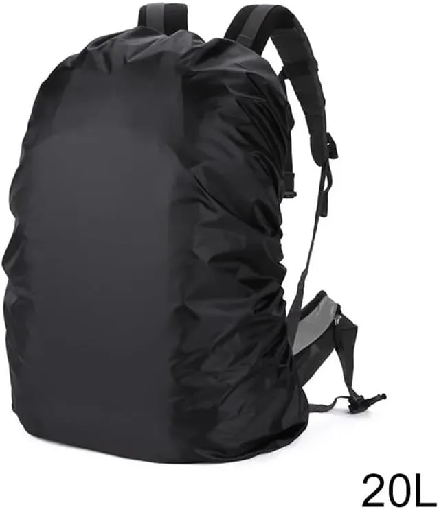 20-80L Lightweight Nylon Water Resistant Waterproof Backpack Outdoor Camping Hiking Travel Cycling Rain Cover Dust Cover