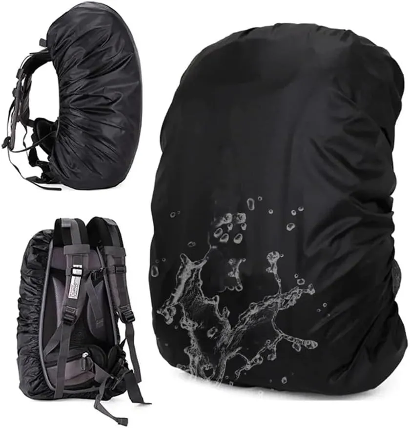 20-80L Lightweight Nylon Water Resistant Waterproof Backpack Outdoor Camping Hiking Travel Cycling Rain Cover Dust Cover