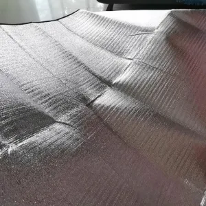 200 X 150 cm Ground Mat Camping Aluminum Mat Double-Sided Foam Insulating y Aislante Thermal Waterproof Foldable Sleeping Mat Tent Pad Ultralight Floor Mat