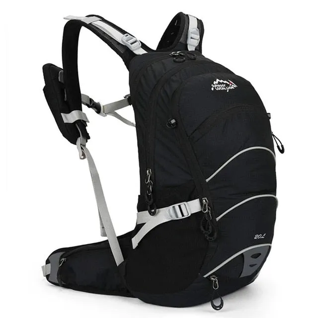 20L Ergonomic Waterproof Bicycle Backpack