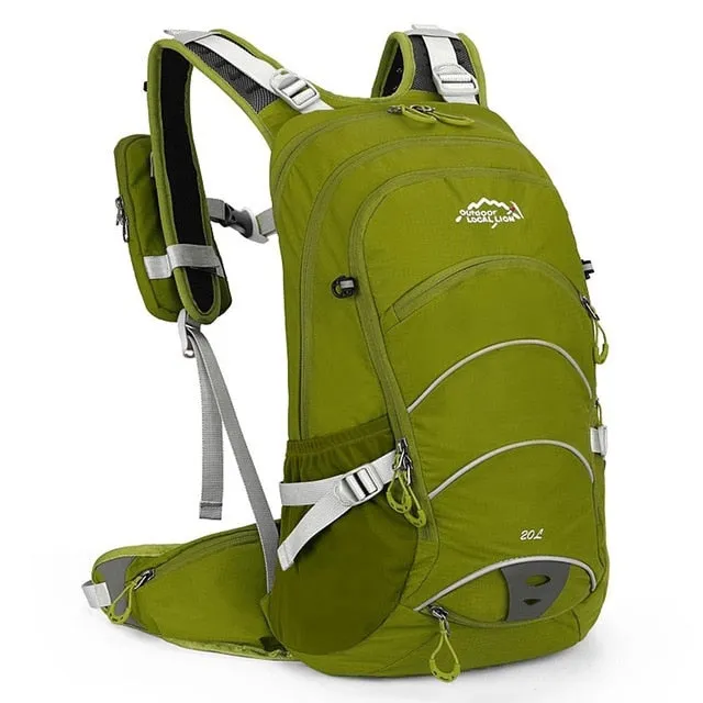 20L Ergonomic Waterproof Bicycle Backpack