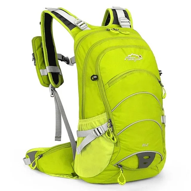20L Ergonomic Waterproof Bicycle Backpack