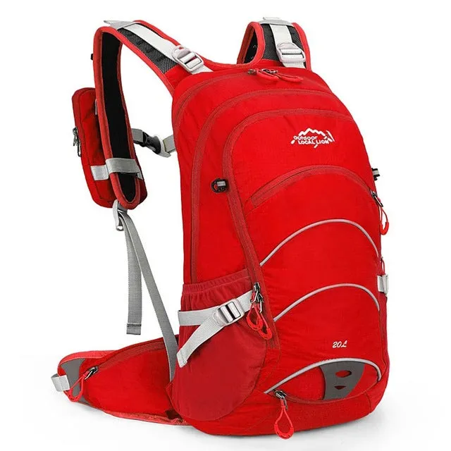 20L Ergonomic Waterproof Bicycle Backpack