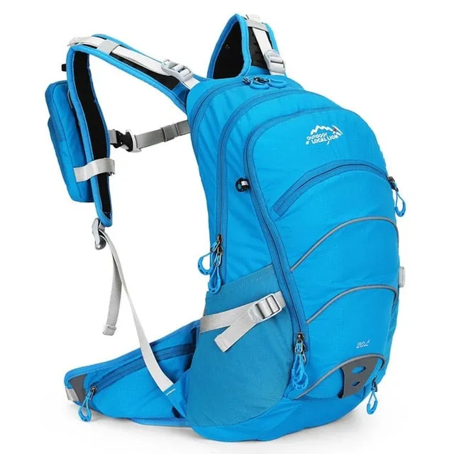 20L Ergonomic Waterproof Bicycle Backpack