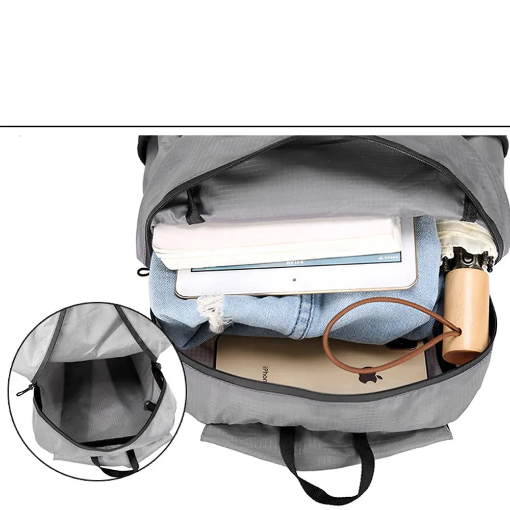 20L Lightweight Foldable Travel Backpack