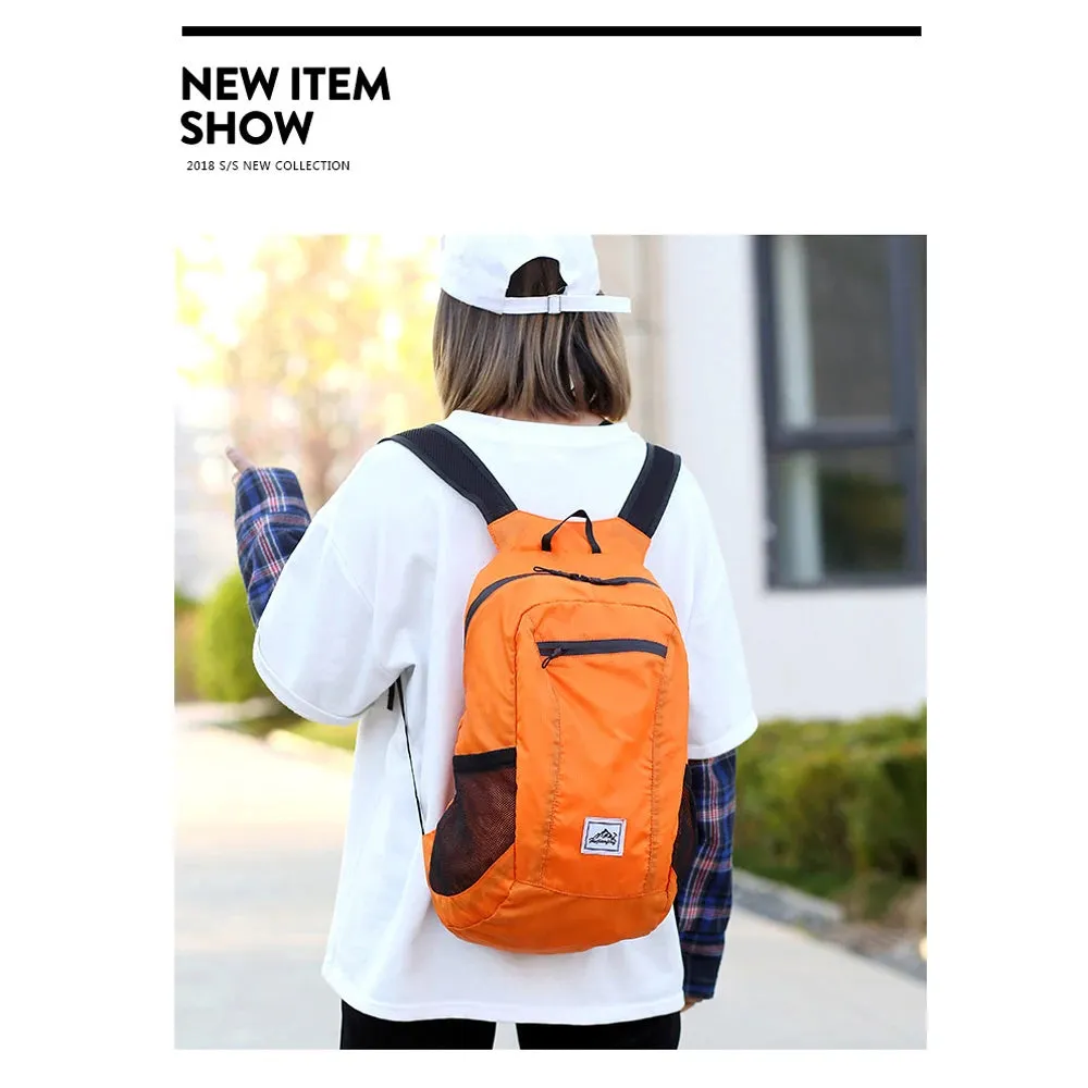 20L Lightweight Foldable Travel Backpack