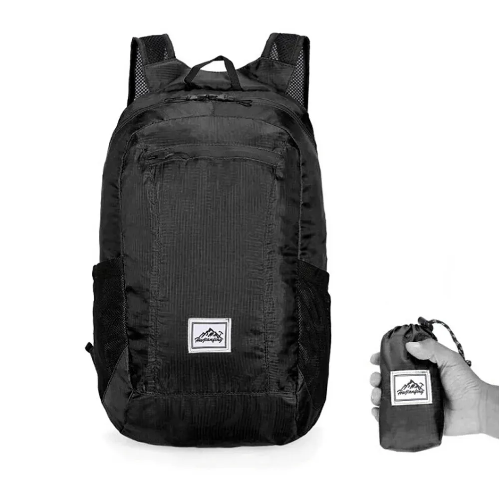 20L Lightweight Foldable Travel Backpack