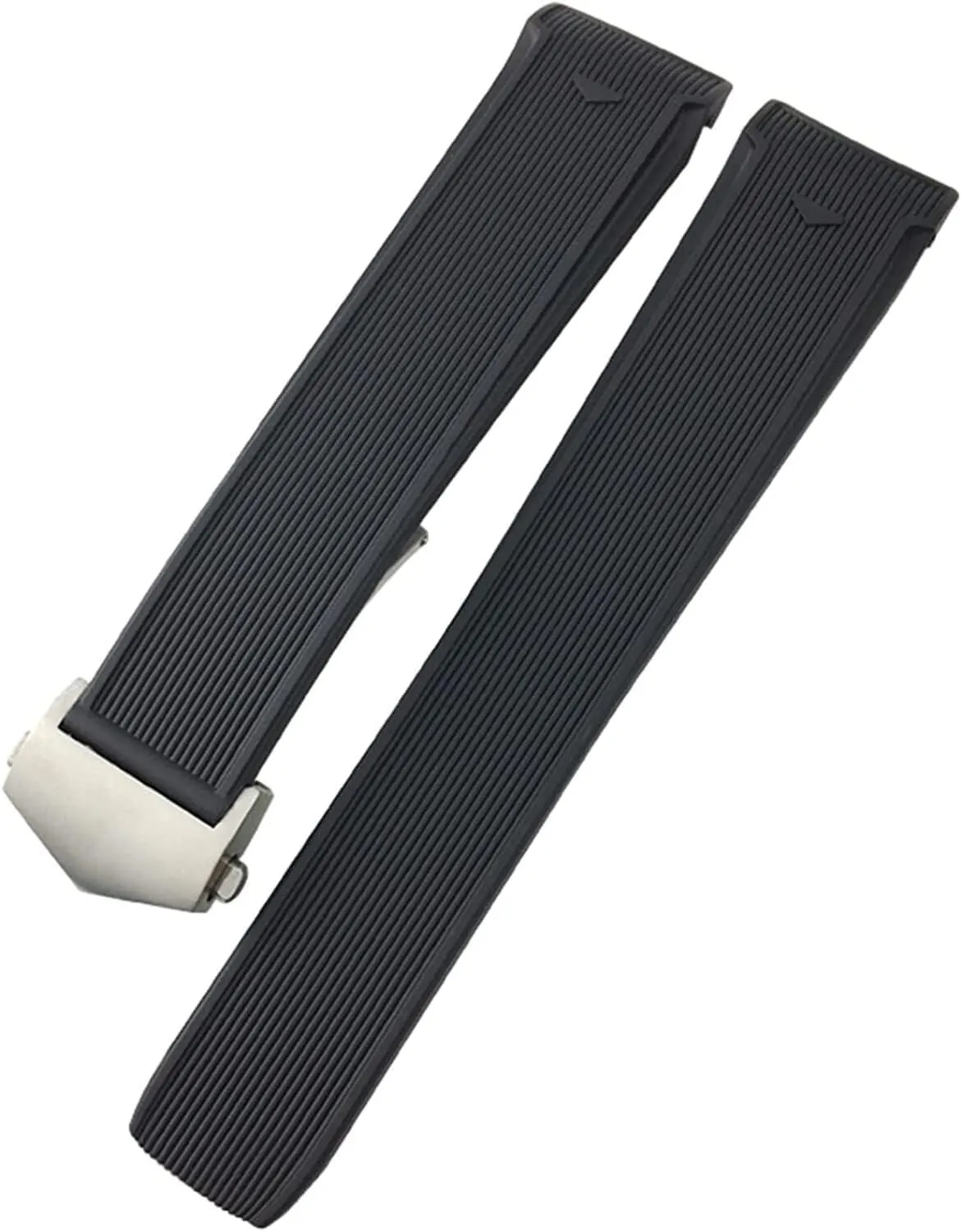 20mm 22mm Rubber Watch Strap for Tag Heuer CARRERA AQUARACER F1 Diving Waterproof Bracelet Watchband