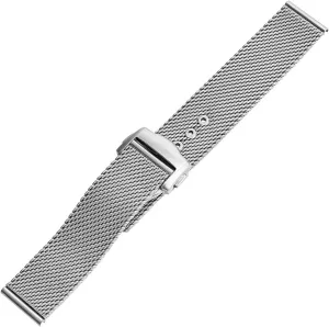 20mm Milan 316L Stainless Steel Watchband for omega 007 James Bond seamaster 300 Watch Strap Metal Bracelets