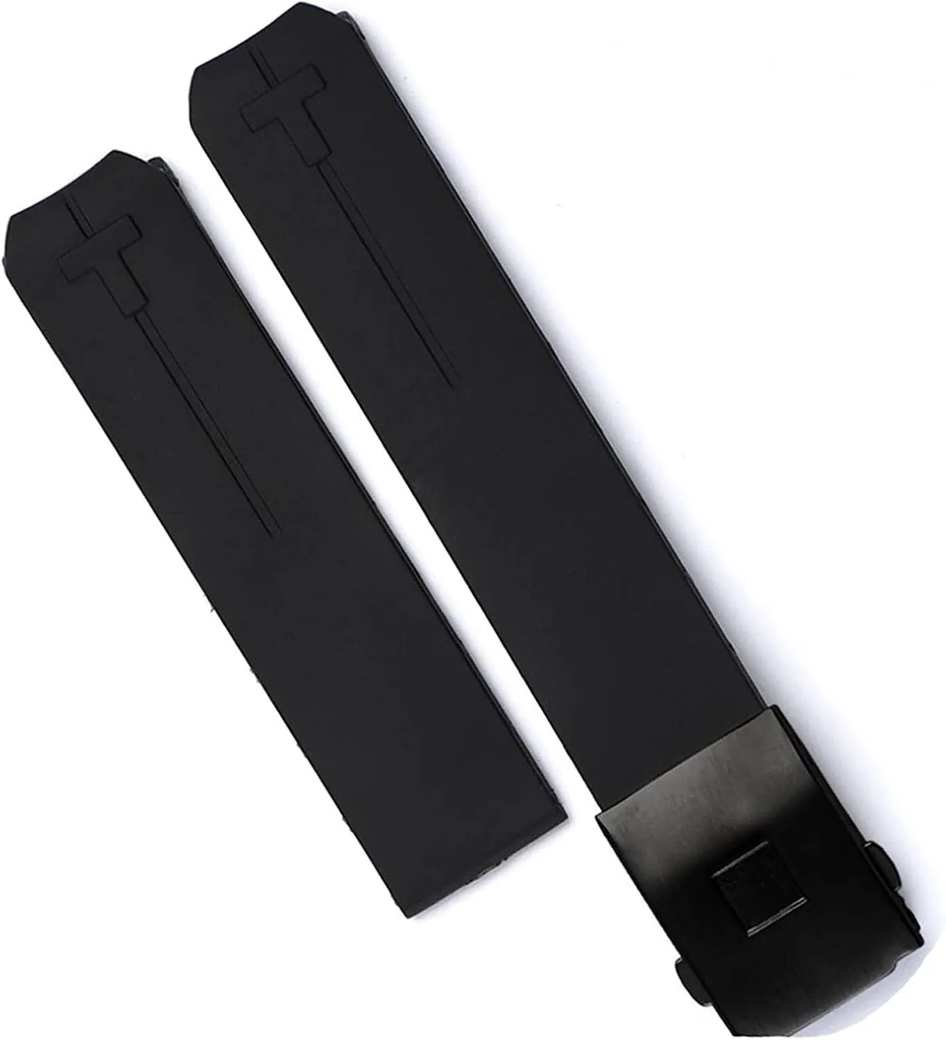 20mm Waterproof rubber Watch Strap for Tissot T-Touch T013 T047 T091 T013420A