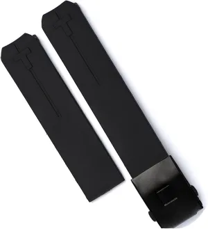 20mm Waterproof rubber Watch Strap for Tissot T-Touch T013 T047 T091 T013420A