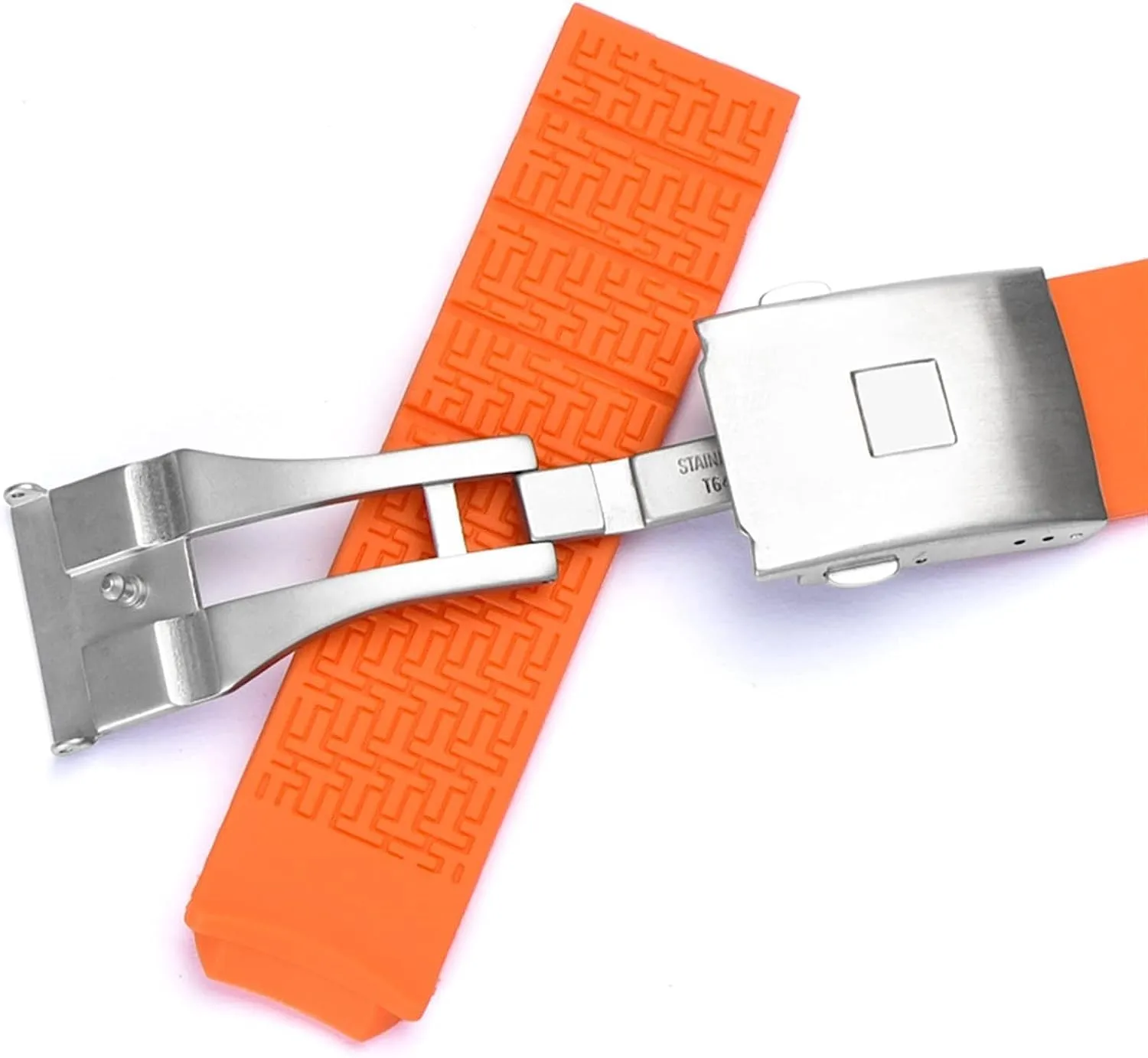 20mm Waterproof rubber Watch Strap for Tissot T-Touch T013 T047 T091 T013420A