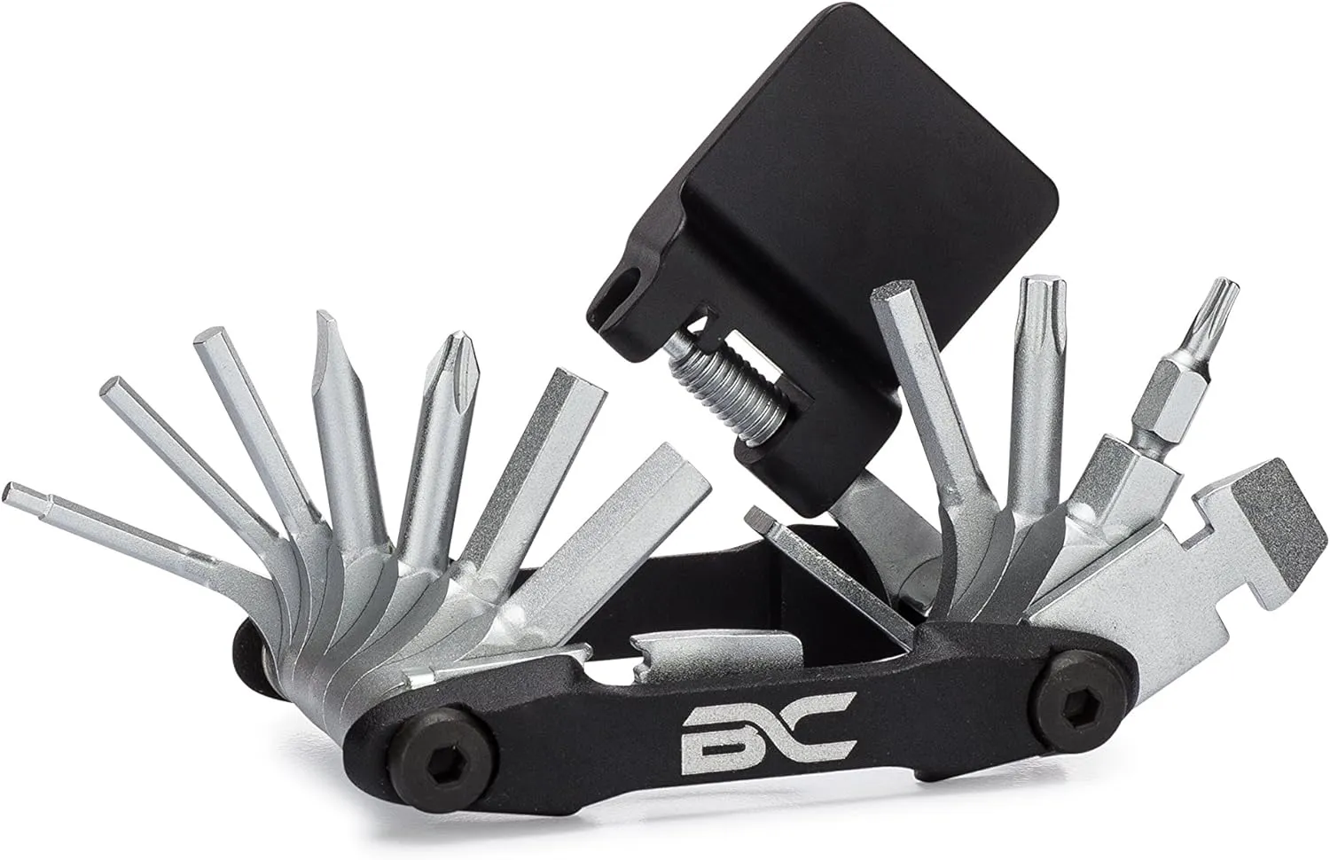 21 in 1 Multi-Tool Road and Mountain Bike Repair Tool - Chain Breaker - Hex Keys - Screwdrivers - Torx - Spoke Wrenches - All in One Compact Lightweight Cycling Tool Set
