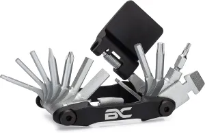 21 in 1 Multi-Tool Road and Mountain Bike Repair Tool - Chain Breaker - Hex Keys - Screwdrivers - Torx - Spoke Wrenches - All in One Compact Lightweight Cycling Tool Set