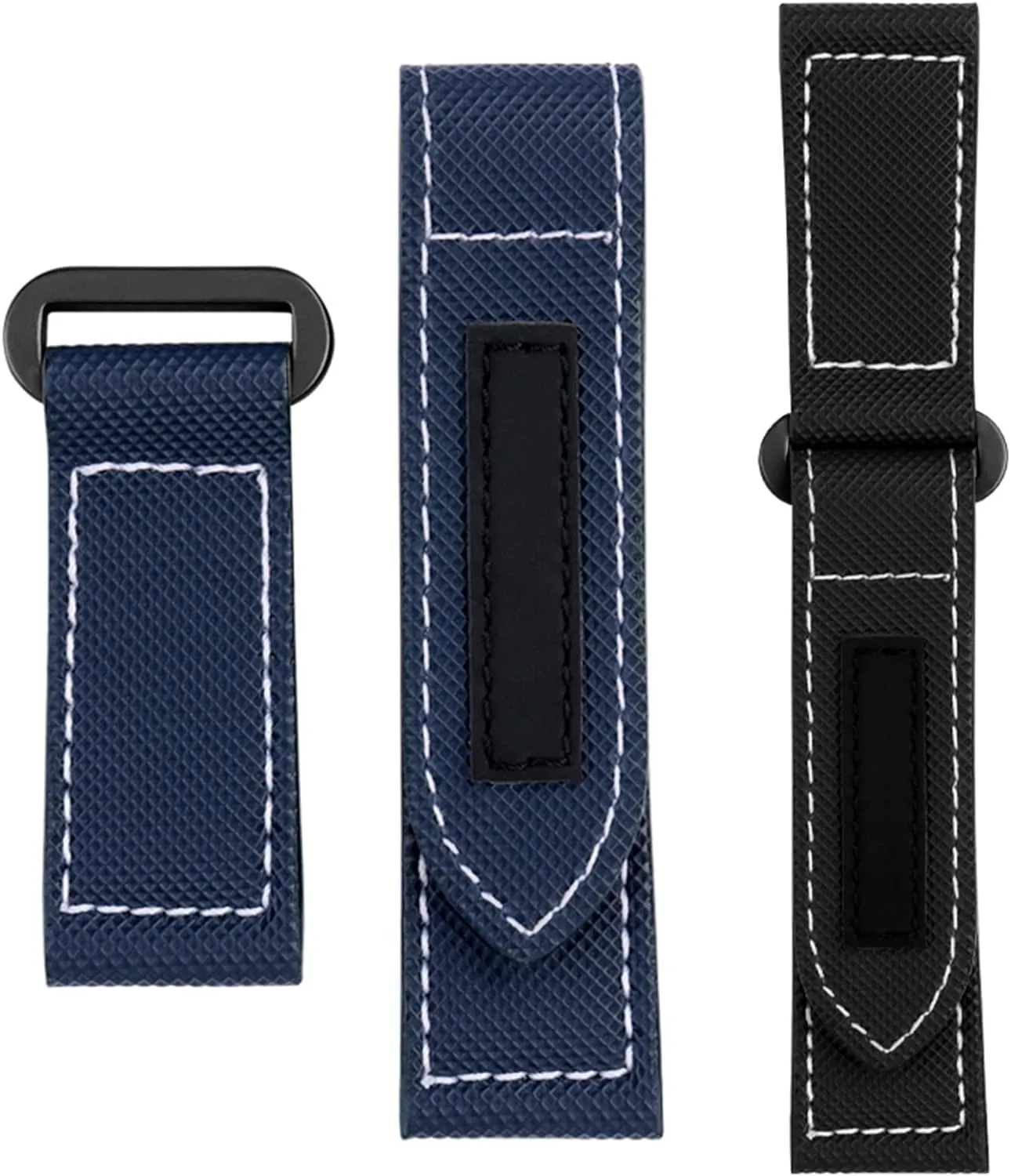 24mm Carbon Fiber Nylon Canvas Strap for Panerai Lumino PAM01118 01661 Waterproof Watchband Bracelet